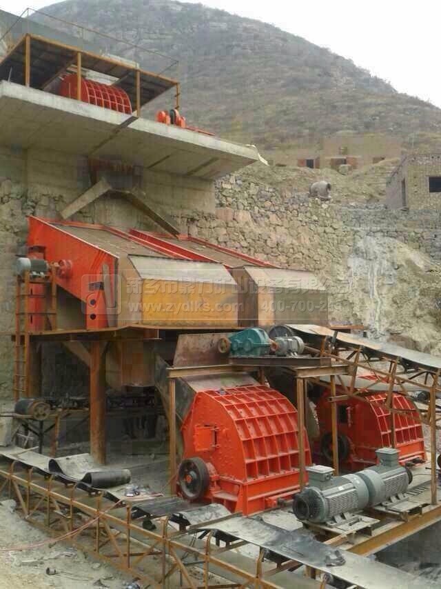 反擊錘式破碎機(jī)結(jié)構(gòu)原理