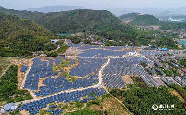 長(zhǎng)興綠色礦山建設(shè)成就發(fā)展之夢(mèng)