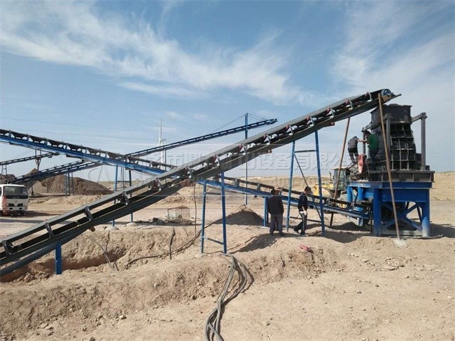 石料生產(chǎn)線安裝基地的選擇