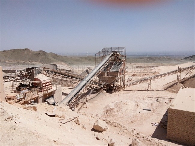 石料生產(chǎn)線布局的利用原則