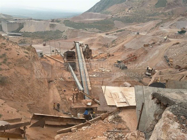 石料生產(chǎn)線在巖石硬度分類時(shí)生產(chǎn)路石