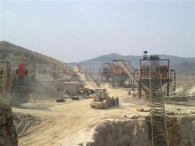 礦山破碎機(jī)的組成和特點