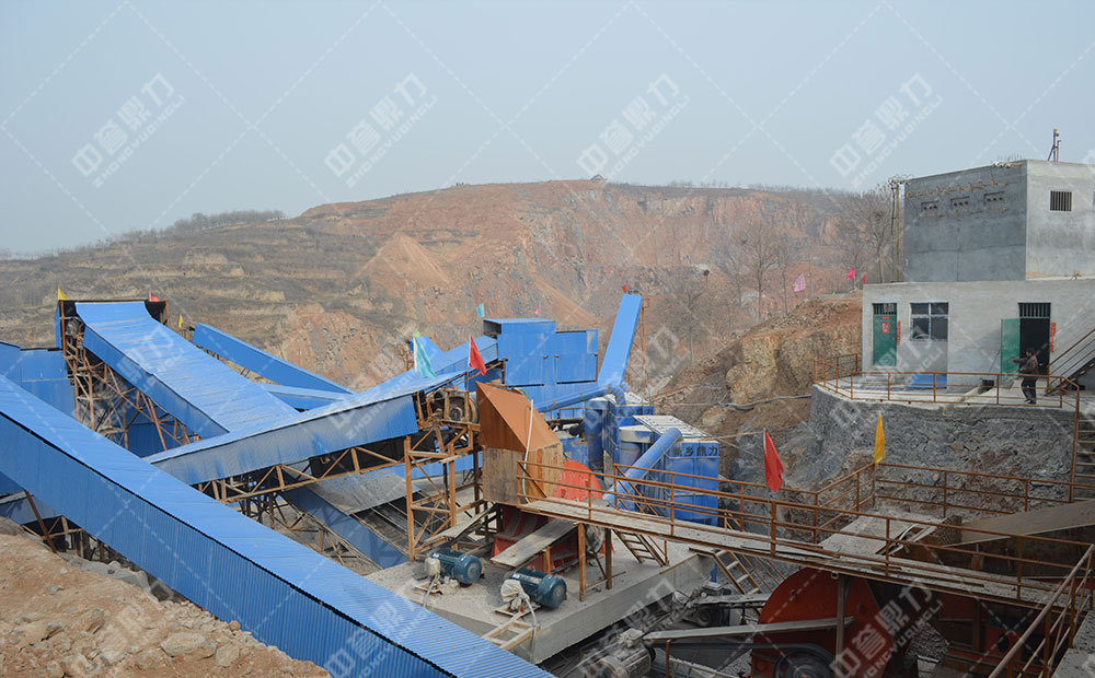 投資環(huán)保碎石場生產(chǎn)線多少錢?