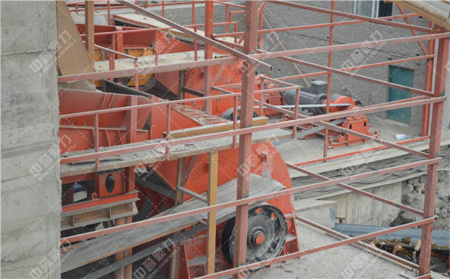 砂生產(chǎn)線設備的運行操作