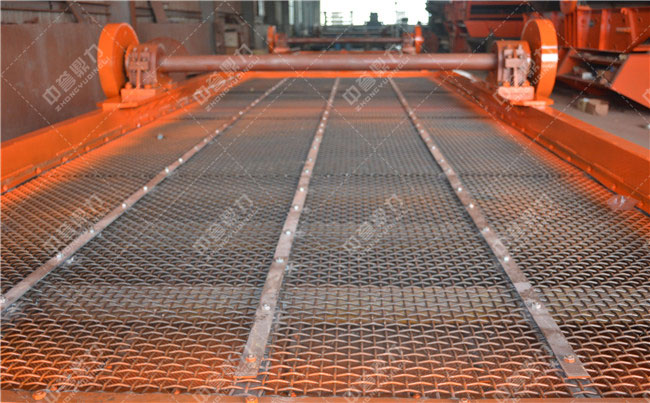 直線振動篩張緊度對設(shè)備效率的影響