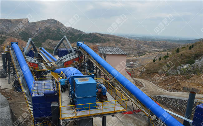 砂石生產(chǎn)線成套設備