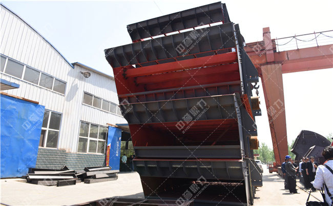 砂石生產(chǎn)線成套設備-圓振動篩/振動篩/YKZ振動篩/礦用振動篩