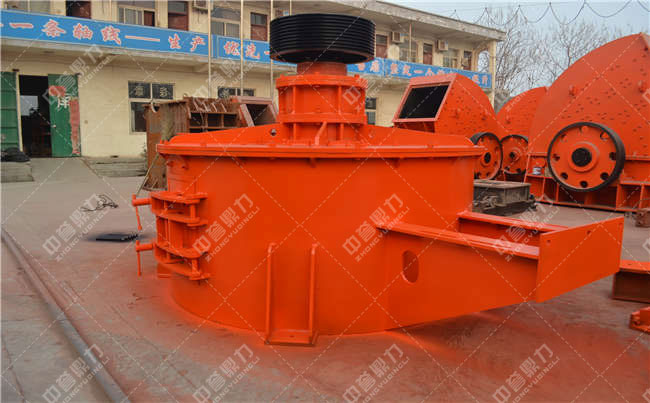 砂石生產(chǎn)線成套設備-立軸制砂機/制砂機/打砂機/打沙機/PLF制砂機