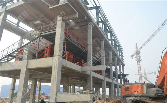 砂石生產(chǎn)線設備圖片/現(xiàn)場圖片