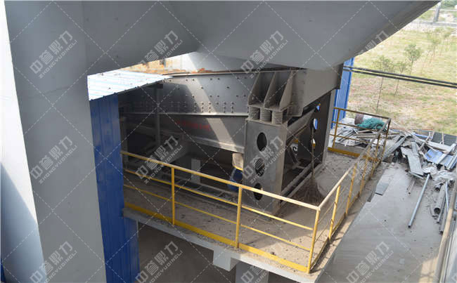 砂石生產(chǎn)線設備圖片/現(xiàn)場圖片