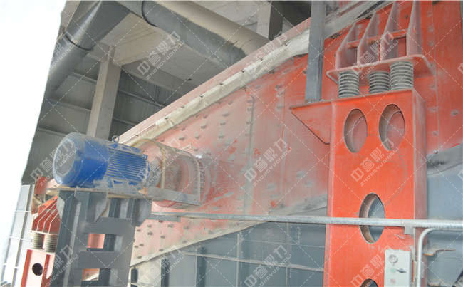 砂石生產(chǎn)線設備圖片/現(xiàn)場圖片