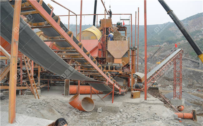 砂石生產(chǎn)線設(shè)備多少錢(qián)