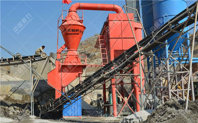 砂石分離機圖片/砂石分選機圖片