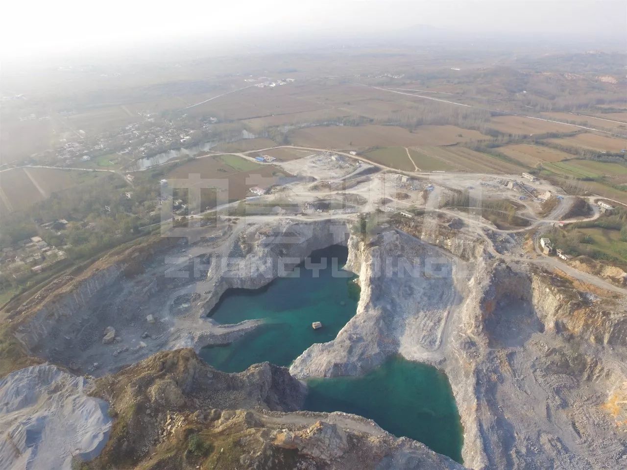 中譽(yù)鼎力砂石骨料生產(chǎn)線助力駐馬店確山縣礦山環(huán)保新發(fā)展!