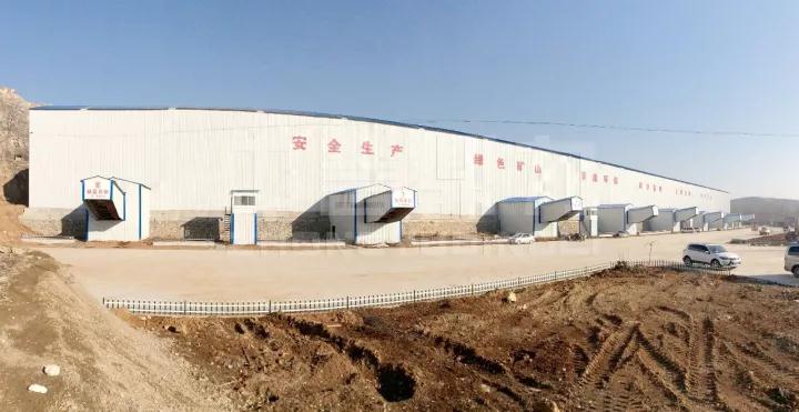 安徽雷鳴礦業(yè)瓦子口砂石生產(chǎn)線