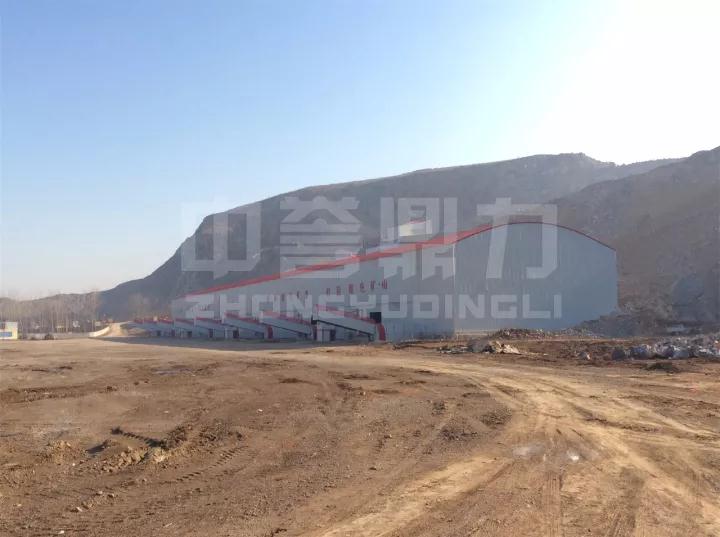 安徽雷鳴礦業(yè)王山窩砂石生產(chǎn)線