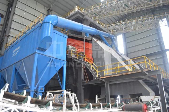 選用中譽(yù)鼎力DMCA除塵器設(shè)備