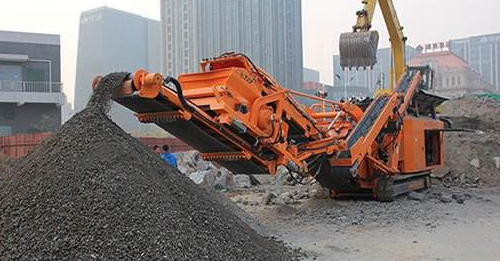 混凝土砌塊成了砂子的原材料