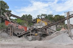 碎石生產(chǎn)系統(tǒng)粉塵的產(chǎn)生和危害