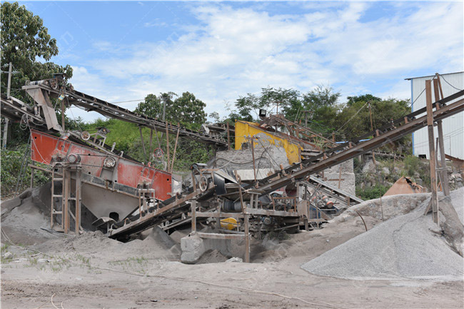 碎石生產(chǎn)系統(tǒng)粉塵的產(chǎn)生和危害