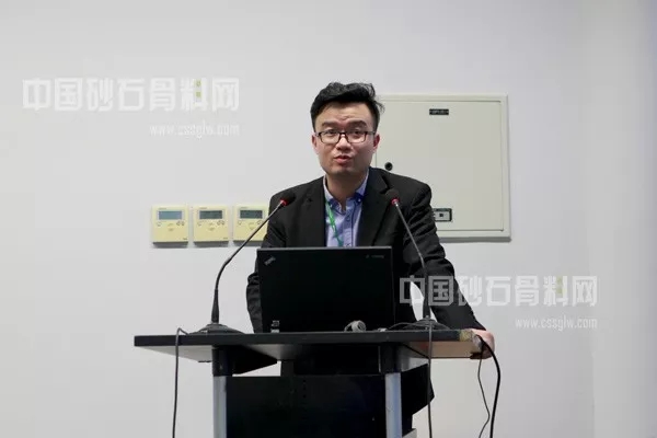 砂石骨料市場發(fā)展論壇在上海新際博覽召開