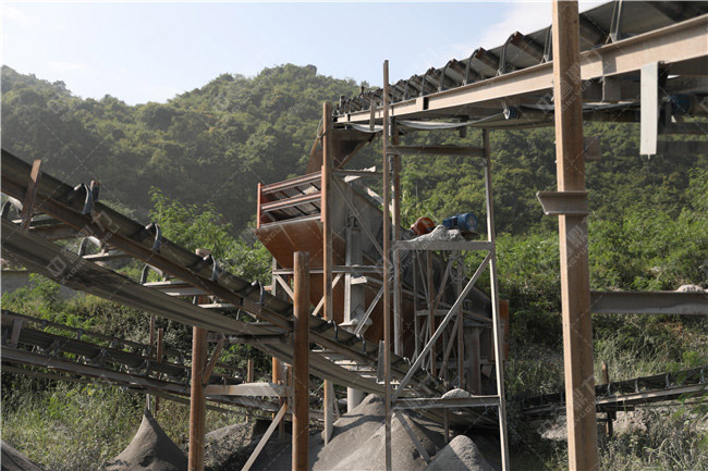 石子廠石料生產(chǎn)線圖