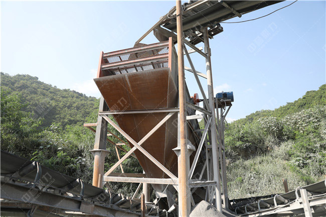 石子廠石料生產(chǎn)線圖