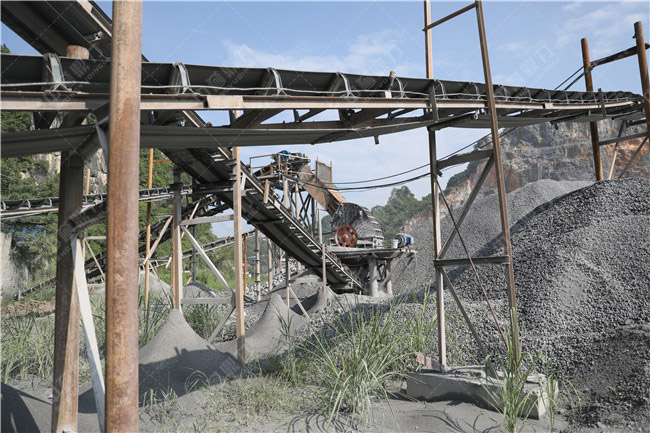 石子廠石料生產(chǎn)線圖