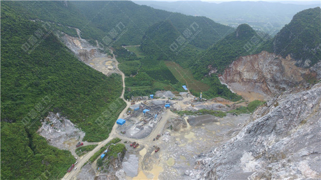 石料生產(chǎn)線