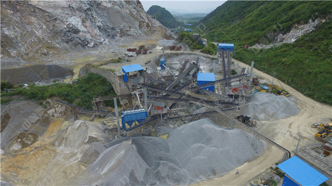 石料破碎生產(chǎn)線的價格