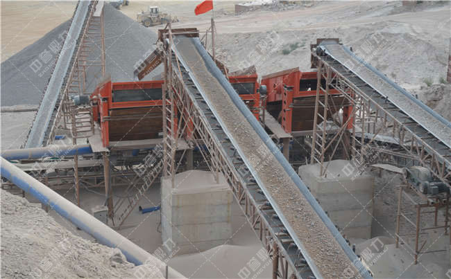 石子生產(chǎn)線設備配置