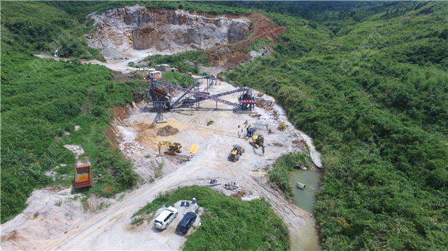 石料生產(chǎn)線生產(chǎn)工藝如何進行改良