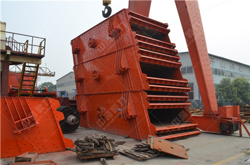 振動篩在碎石生產線中的作用