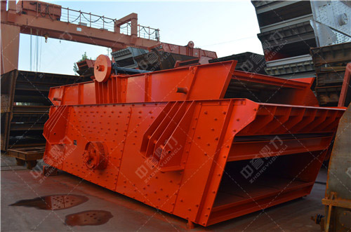 振動篩在碎石生產線中的作用