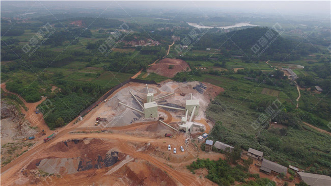 骨料生產(chǎn)線工藝流程
