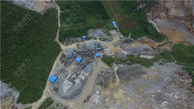 礦山生產(chǎn)線景圖片