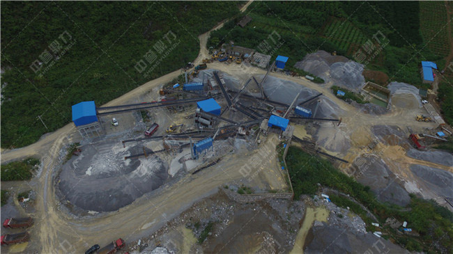 礦山生產(chǎn)線景圖片