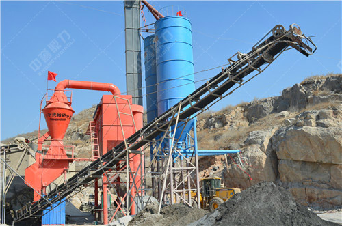 礦山生產(chǎn)線除塵器