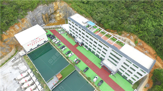 砂石料生產(chǎn)線工藝-選址建設(shè)原則