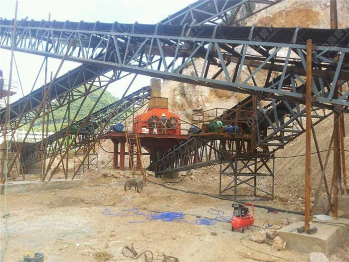 小型制砂生產(chǎn)線簡介