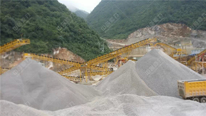 小型制砂生產(chǎn)線成品特點: