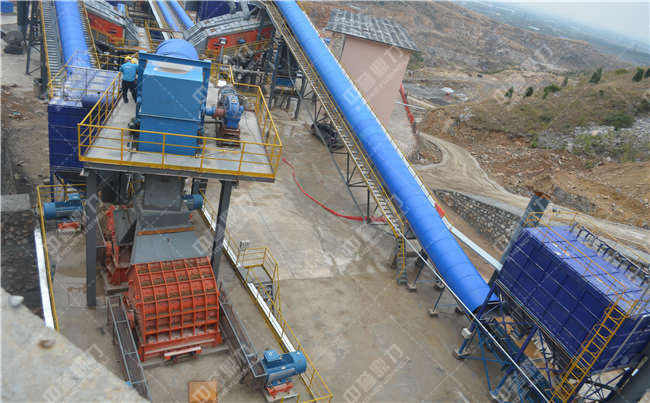 春江水泥骨料生產(chǎn)線