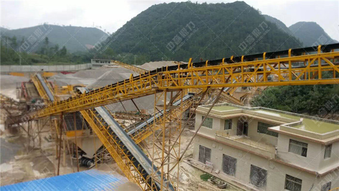 石料制沙生產(chǎn)線_石料廠生產(chǎn)線的優(yōu)勢在哪里?