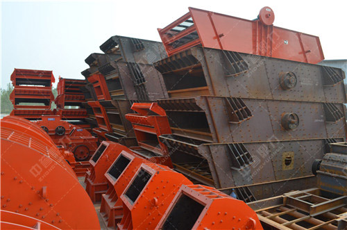 振動(dòng)篩不下料和篩分質(zhì)量差的原因