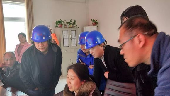 湖北京蘭集團領導蒞臨中譽鼎力環(huán)保砂石料生產(chǎn)現(xiàn)場考察