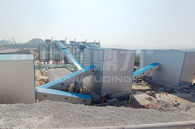 巖石制砂生產(chǎn)線