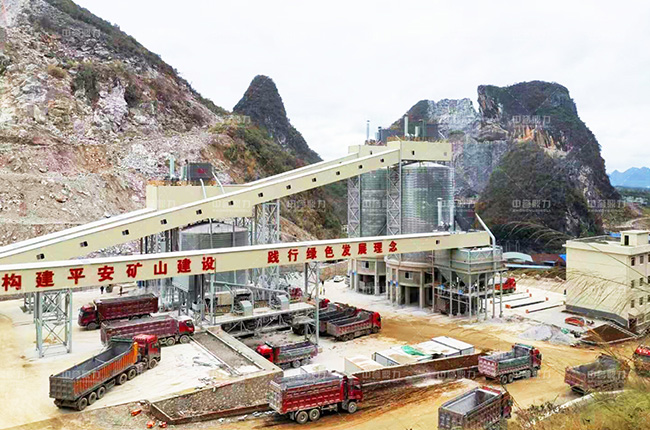 花崗巖制砂生產(chǎn)線