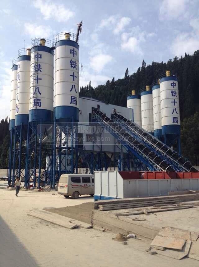 建筑石料生產(chǎn)線現(xiàn)場(chǎng)圖