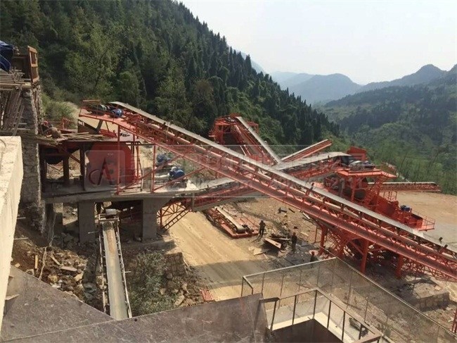 建材石料生產(chǎn)線