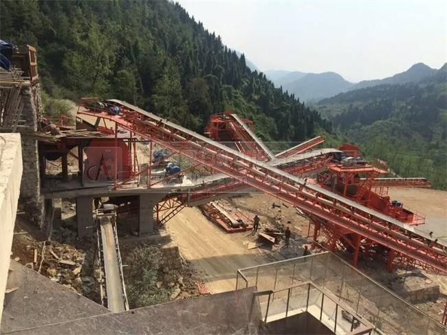 時(shí)產(chǎn)600噸建材石料生產(chǎn)線配置案例